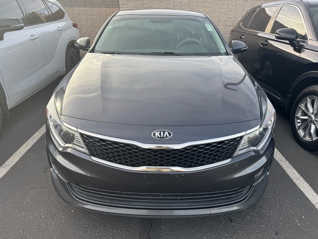 2017 Kia Optima LX 7