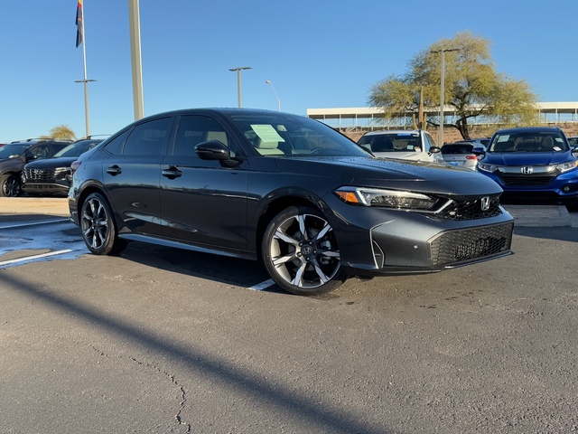 2025 Honda Civic Hybrid Sport Touring 1