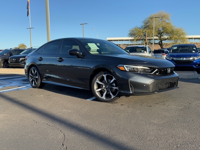 2025 Honda Civic Hybrid Sport Touring 2