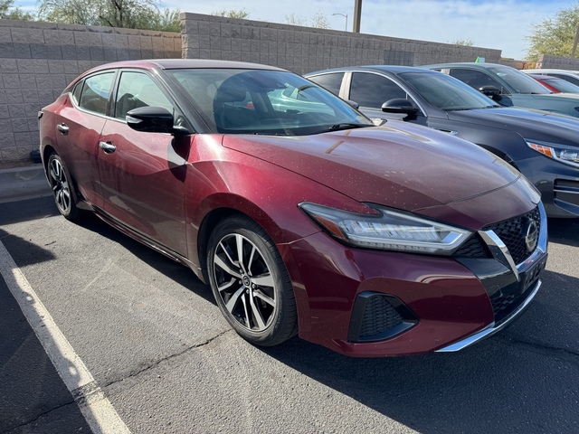 2021 Nissan Maxima SV 1