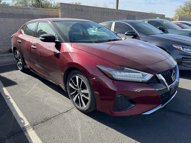 2021 Nissan Maxima SV 2