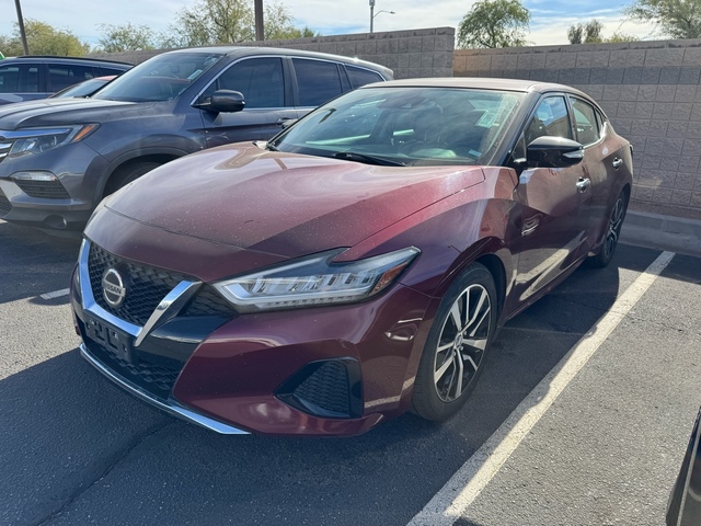 2021 Nissan Maxima SV 3