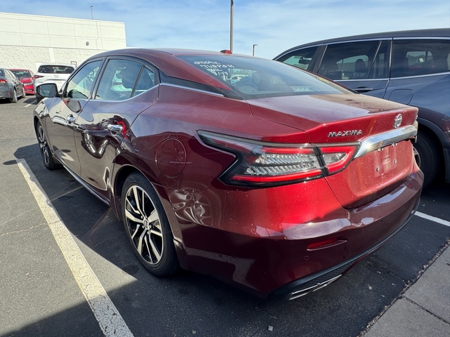 2021 Nissan Maxima SV 4