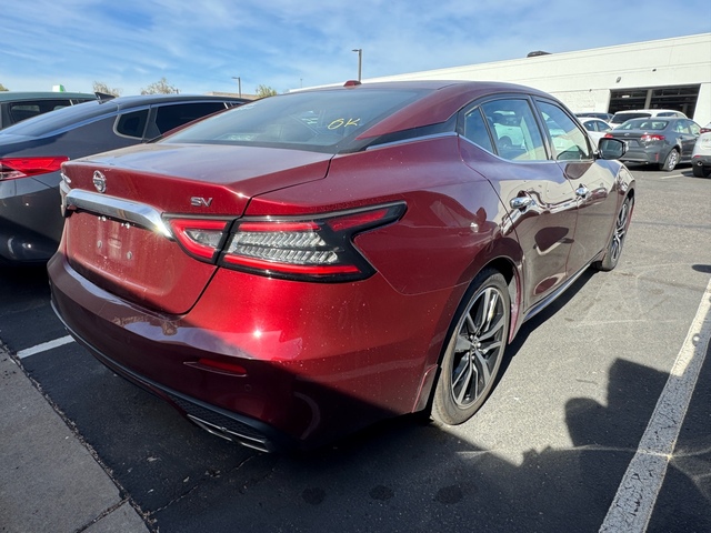 2021 Nissan Maxima SV 5