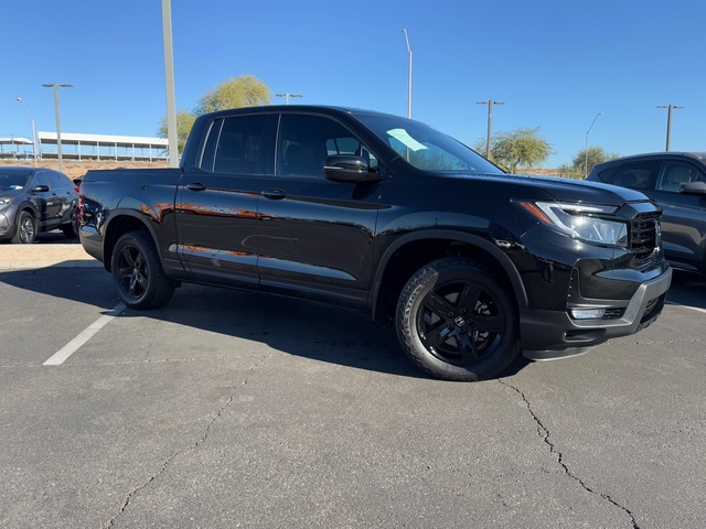 2022 Honda Ridgeline Black Edition 1