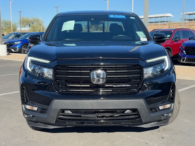 2022 Honda Ridgeline Black Edition 4