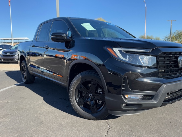 2022 Honda Ridgeline Black Edition 7