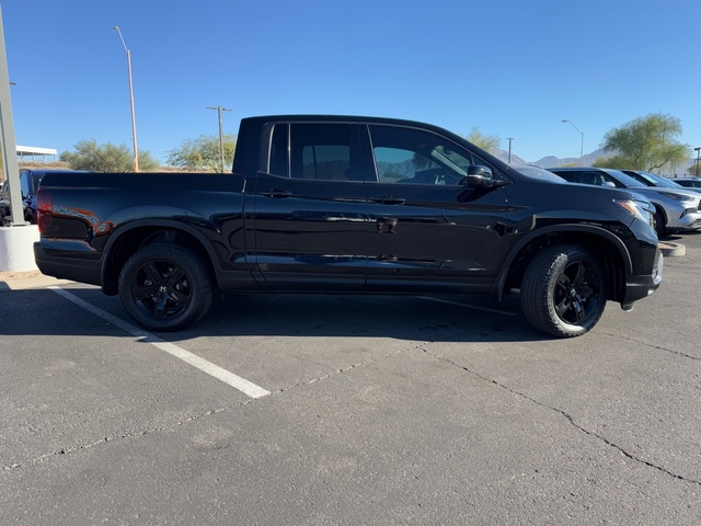 2022 Honda Ridgeline Black Edition 8