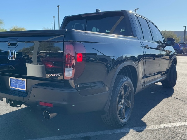 2022 Honda Ridgeline Black Edition 9