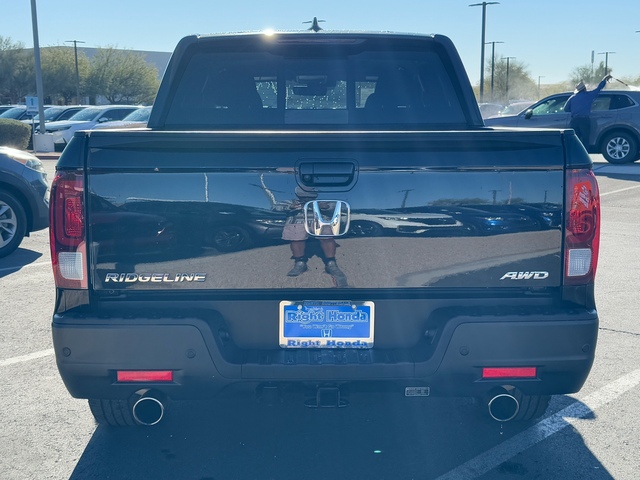 2022 Honda Ridgeline Black Edition 10