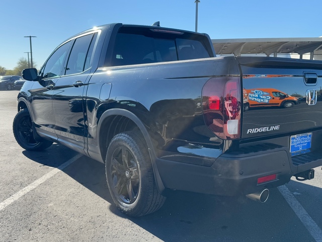 2022 Honda Ridgeline Black Edition 11