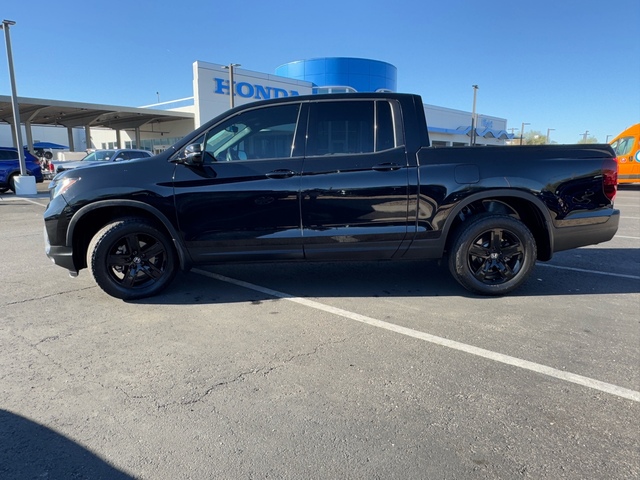 2022 Honda Ridgeline Black Edition 12