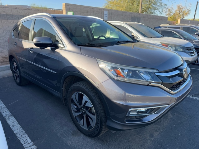 2016 Honda CR-V Touring 1