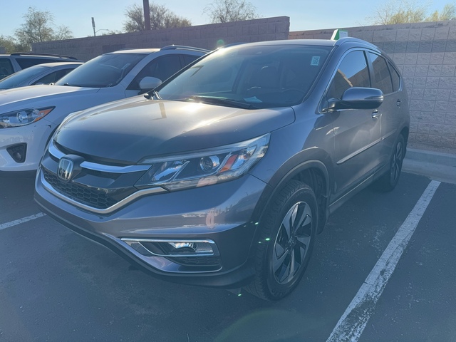 2016 Honda CR-V Touring 3