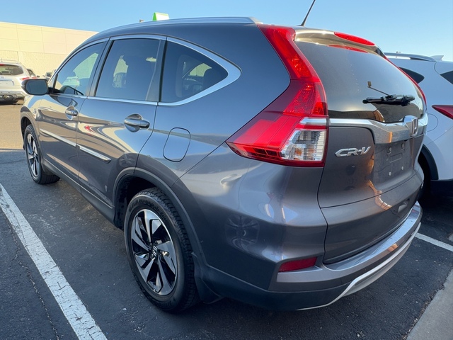 2016 Honda CR-V Touring 4