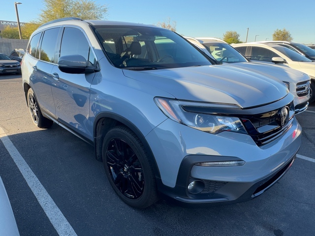 2022 Honda Pilot Special Edition 2