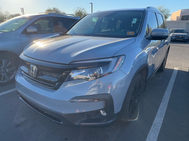 2022 Honda Pilot Special Edition 3