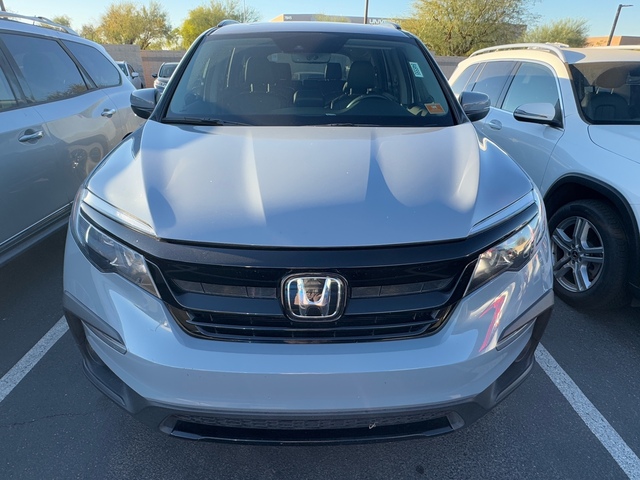 2022 Honda Pilot Special Edition 8