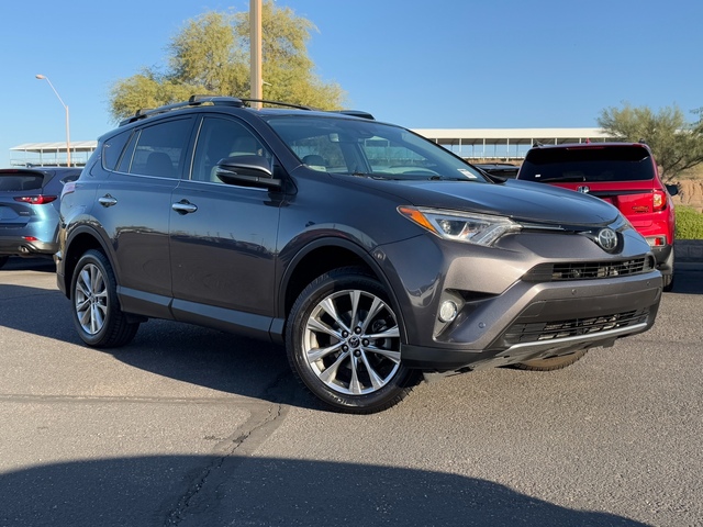 2017 Toyota RAV4 Limited 1