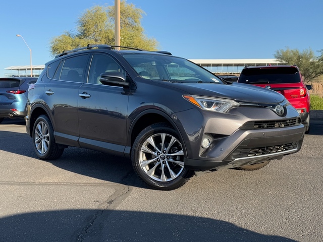 2017 Toyota RAV4 Limited 2