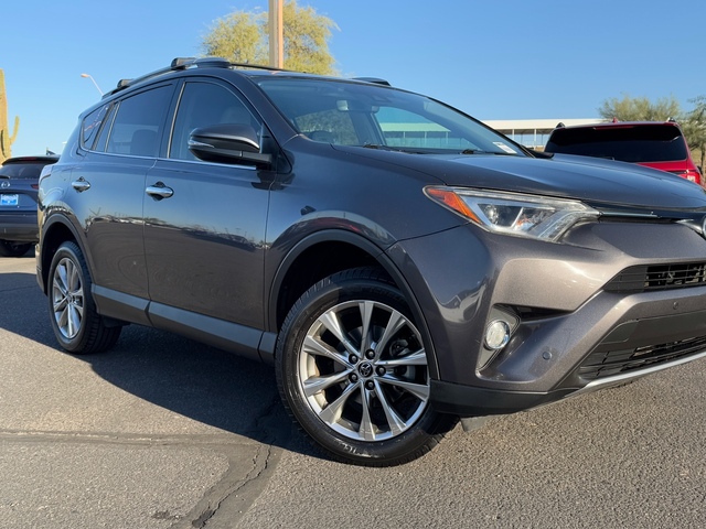 2017 Toyota RAV4 Limited 5