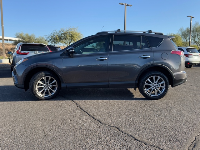 2017 Toyota RAV4 Limited 10