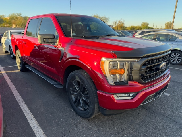 2021 Ford F-150 XLT 1