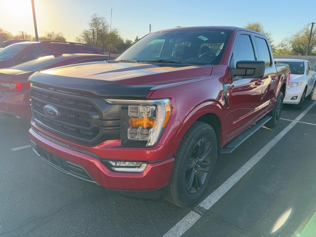 2021 Ford F-150 XLT 3