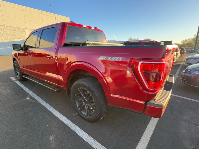 2021 Ford F-150 XLT 4