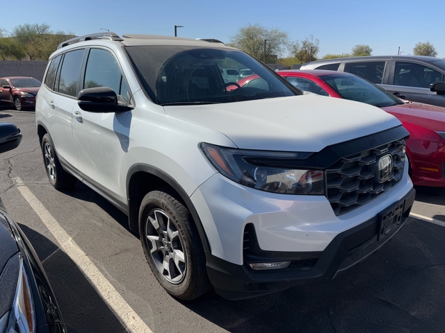 2022 Honda Passport TrailSport 1