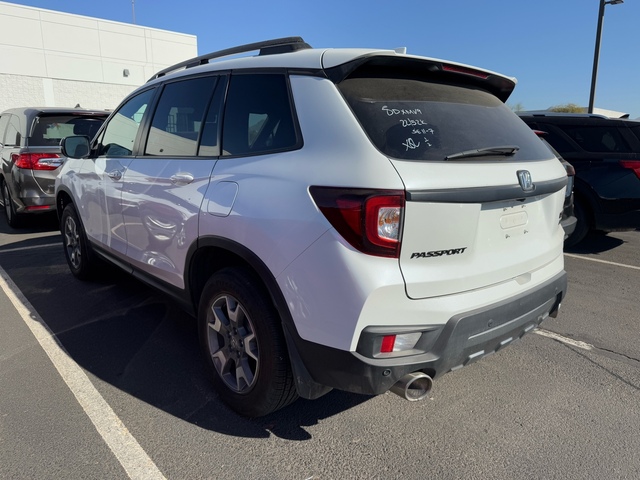 2022 Honda Passport TrailSport 4