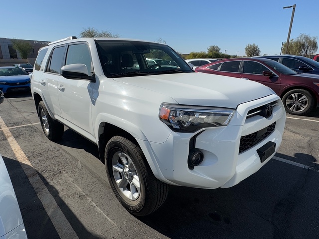 2023 Toyota 4Runner SR5 1