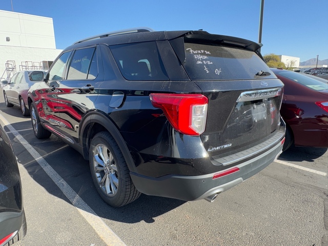 2023 Ford Explorer Limited 4