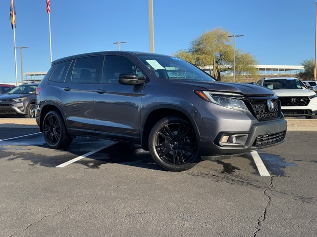 2021 Honda Passport Sport 1