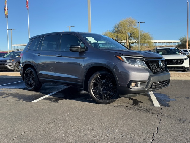 2021 Honda Passport Sport 2