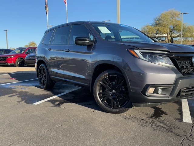 2021 Honda Passport Sport 4