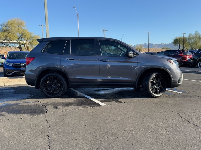 2021 Honda Passport Sport 5