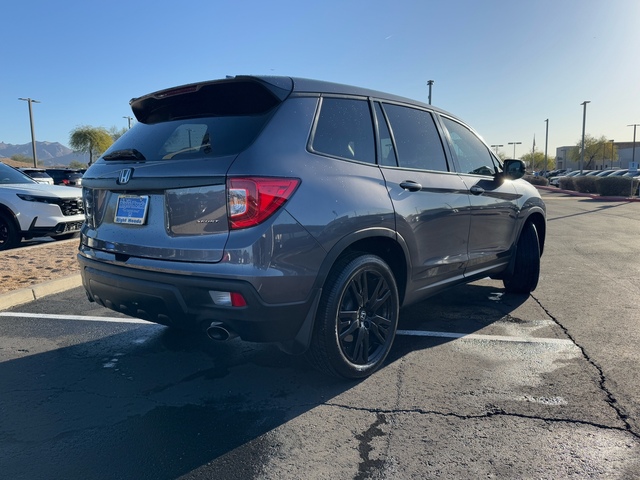 2021 Honda Passport Sport 7