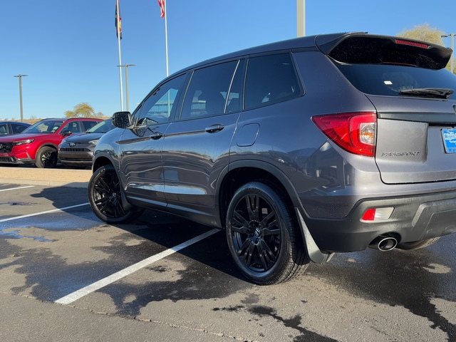 2021 Honda Passport Sport 9