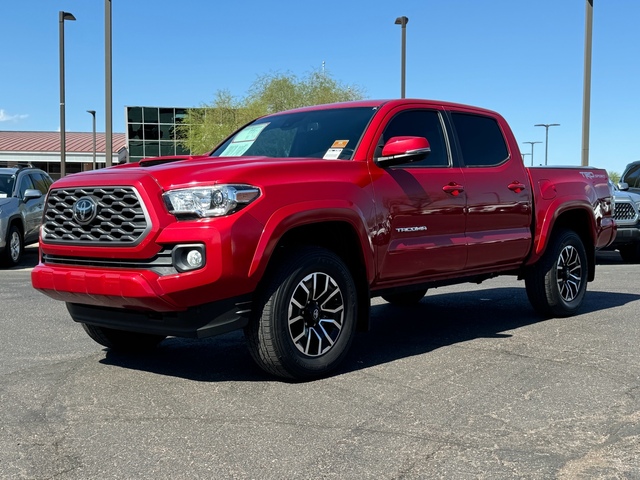 2022 Toyota Tacoma TRD Sport 1