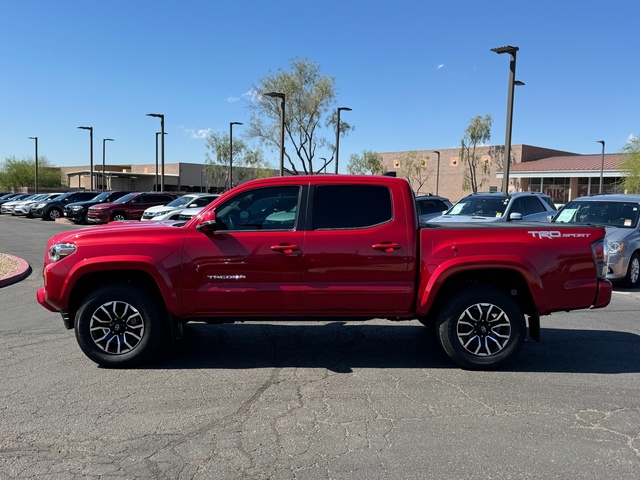 2022 Toyota Tacoma TRD Sport 4