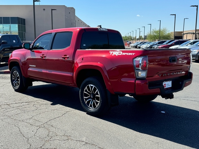 2022 Toyota Tacoma TRD Sport 5