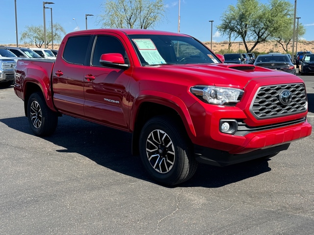 2022 Toyota Tacoma TRD Sport 9