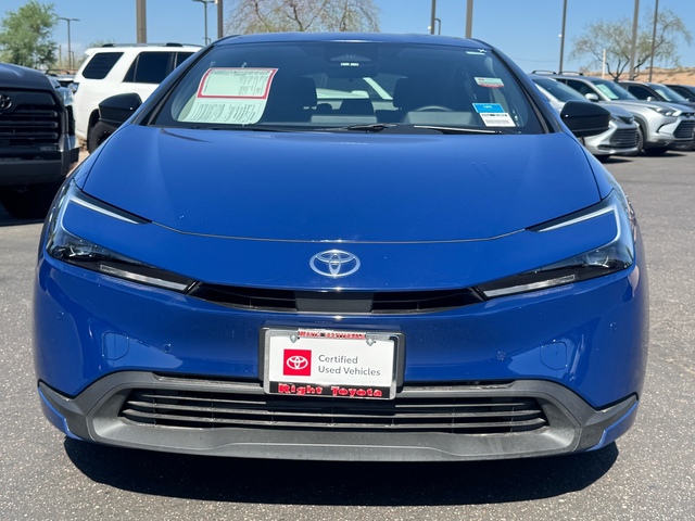 2023 Toyota Prius LE 6