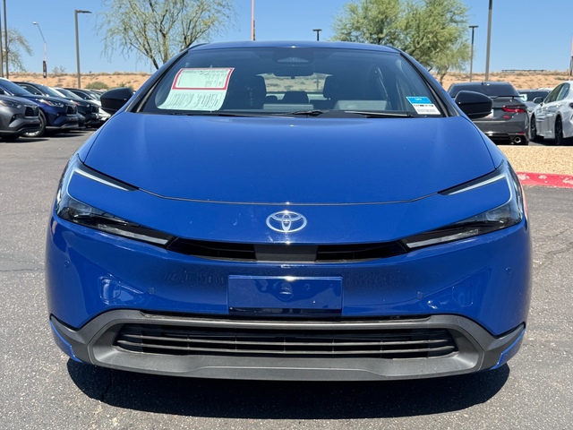 2023 Toyota Prius LE 6