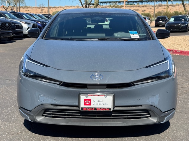 2023 Toyota Prius LE 6