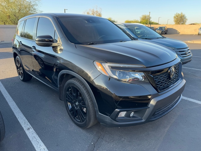 2021 Honda Passport Sport 1