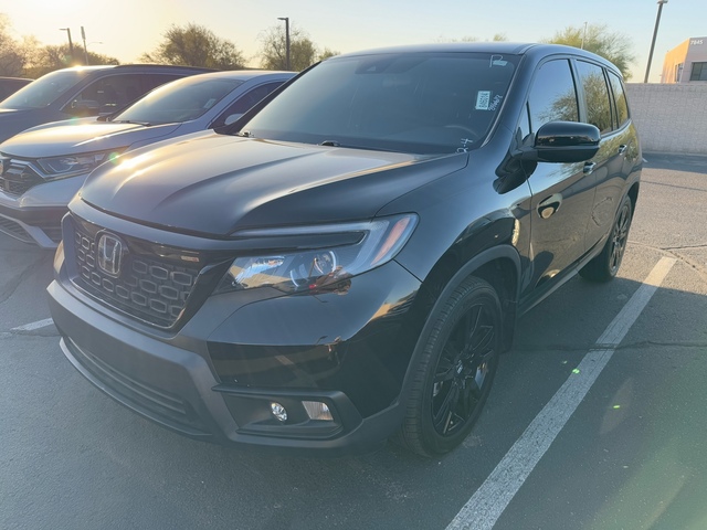 2021 Honda Passport Sport 3