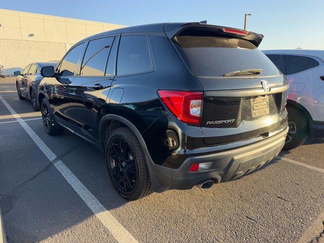 2021 Honda Passport Sport 4