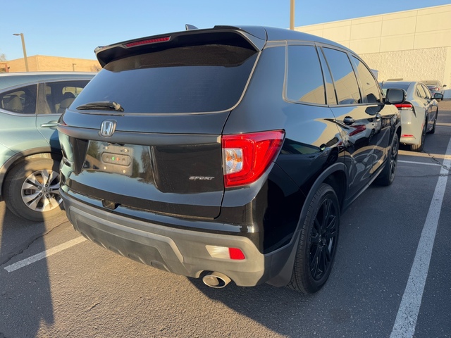 2021 Honda Passport Sport 5